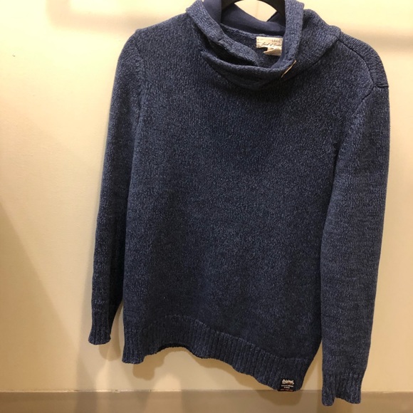 Warm Navy Sweater - Picture 5 of 5